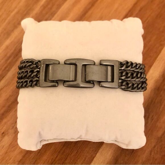 Stella & Dot | Peacock Bracelet | 6.5” Adjustable - Picture 4 of 4